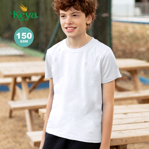 T-Shirt Enfant Blanc "keya" YC150 - 2