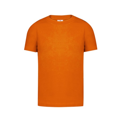 black Camiseta Niño Color