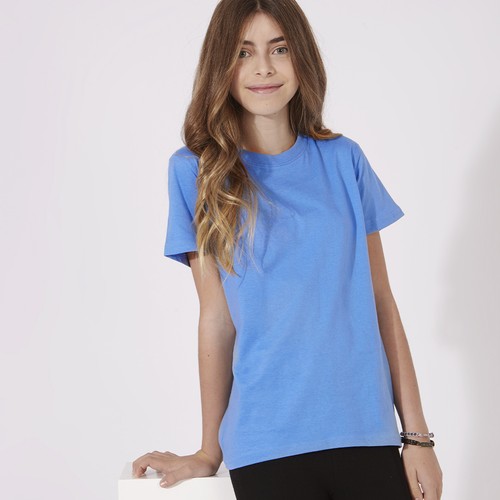 black Camiseta Niño Color