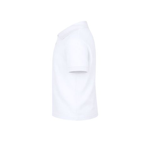 white Polo Niño Blanco