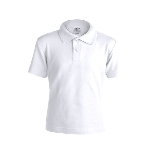 Polo Enfant Blanc "keya" YPS180 - 1