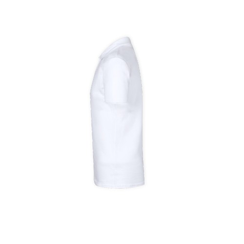 white Polo Niño Blanco