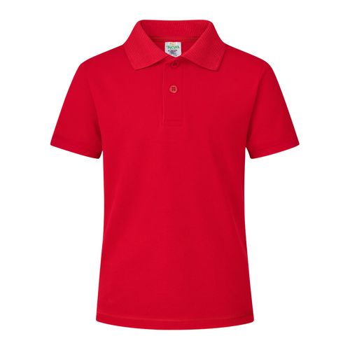 red Polo Niño Color