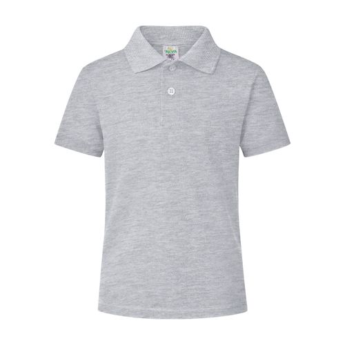 gray Polo Niño Color