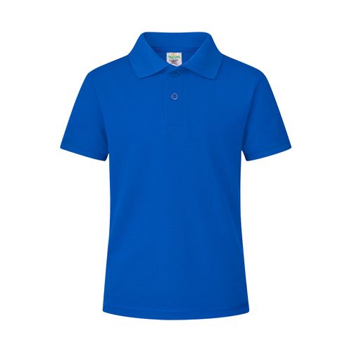 blue Polo Niño Color