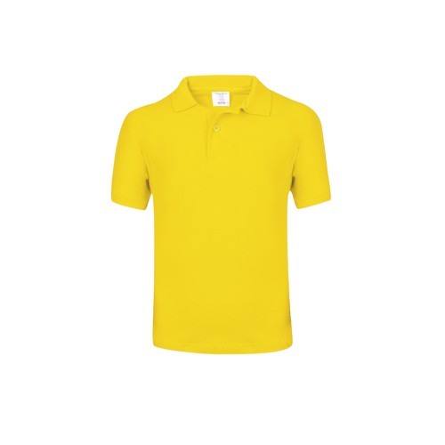 yellow Polo Niño Color