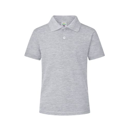 orange Polo Niño Color