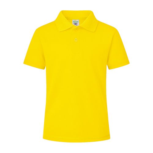 yellow Polo Niño Color
