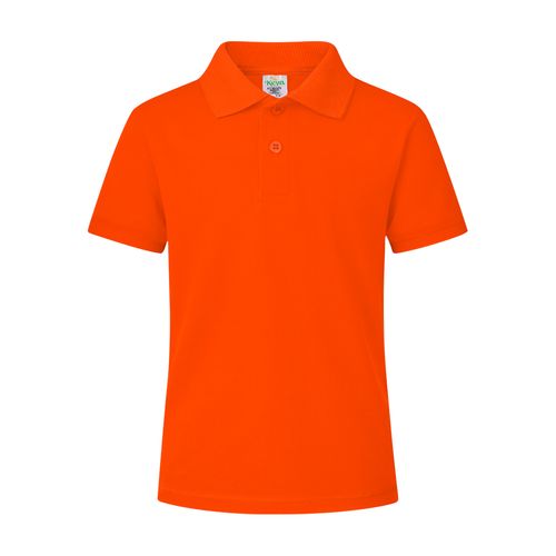 orange Polo Niño Color