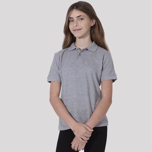green Polo Niño Color