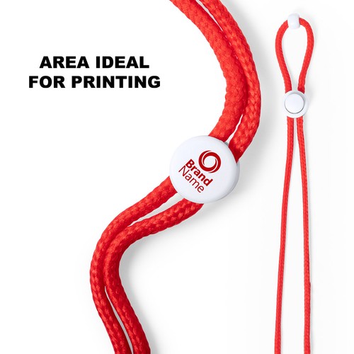 white Lanyard Menfix