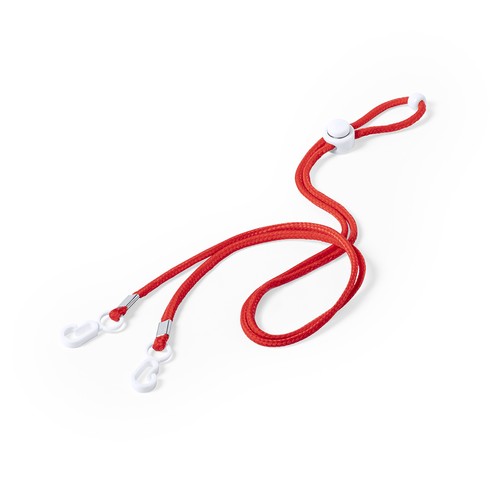 white Lanyard Menfix