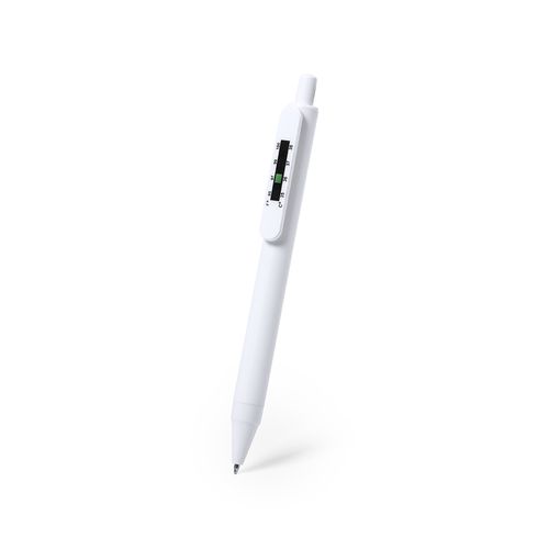 white Bolígrafo Antibacteriano Doret
