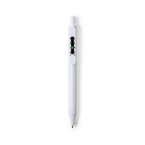 white Bolígrafo Antibacteriano Doret