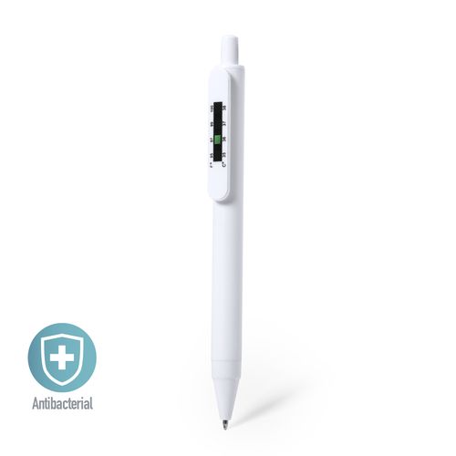white Bolígrafo Antibacteriano Doret