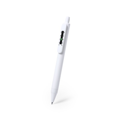 white Bolígrafo Antibacteriano Doret