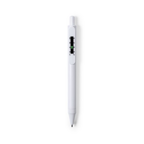 white Bolígrafo Antibacteriano Doret