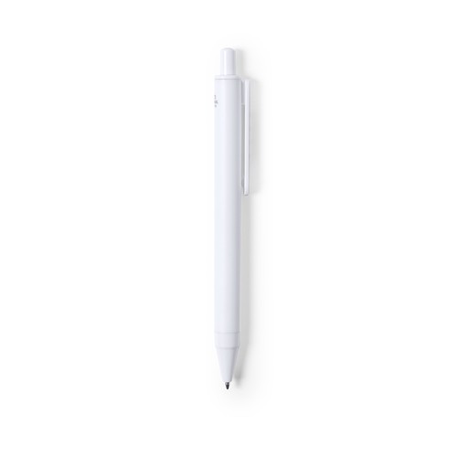 white Bolígrafo Antibacteriano Doret