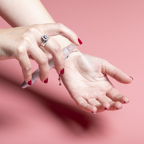 white Bolígrafo Antibacteriano Multifunción Fruk