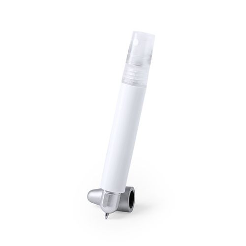 white Bolígrafo Antibacteriano Multifunción Fruk