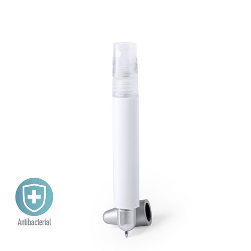 white Bolígrafo Antibacteriano Multifunción Fruk