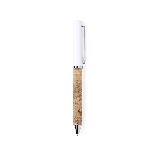 white Bolígrafo Siliax