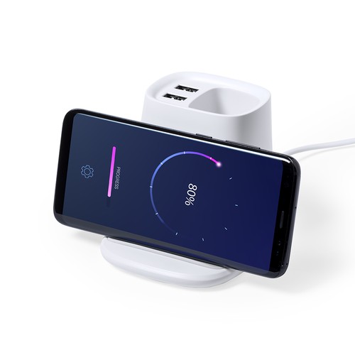 white Lapicero Multifunción Pekon