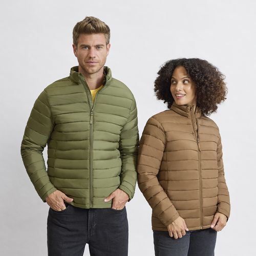 gray Chaqueta Mitens