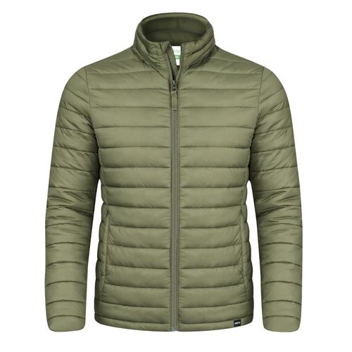 gray Chaqueta Mitens