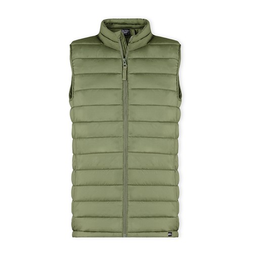 gray Chaleco Rostol