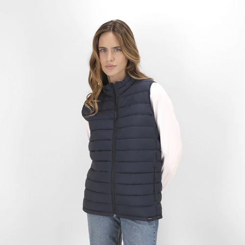 azul marino Chaleco Rostol