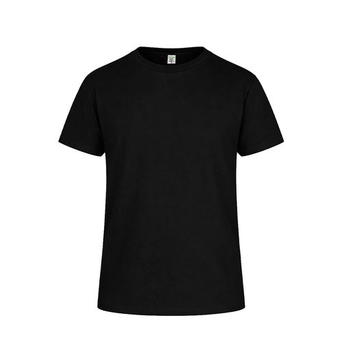black Camiseta Adulto
