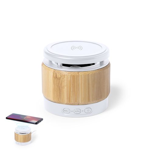 white Altavoz Cargador Zakrox