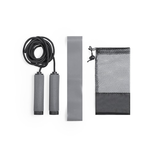 gray Set Fitness Zhiax