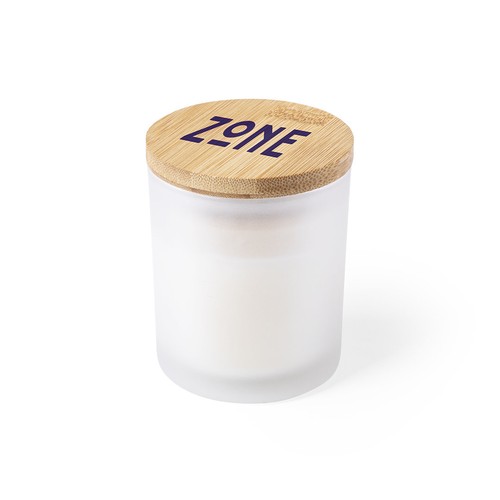 white Vela Aromática Trivak