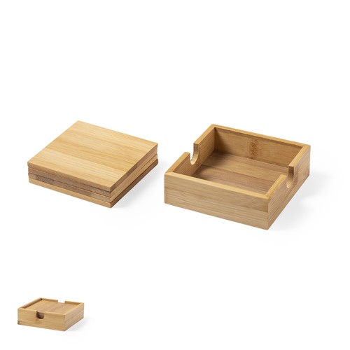 SET POSAVASOS KAPPAL