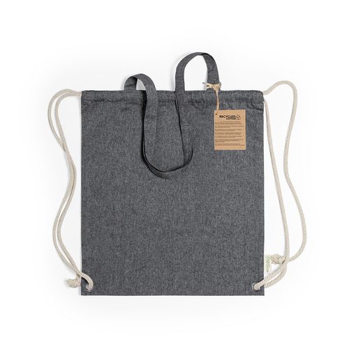 black Bolsa Mochila Fenin