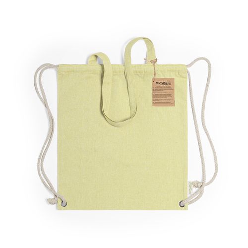 yellow Bolsa Mochila Fenin
