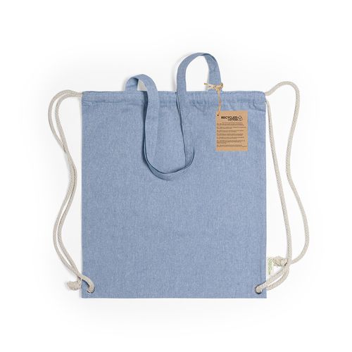 blue Bolsa Mochila Fenin