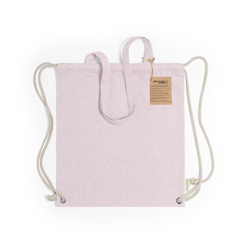 pink Bolsa Mochila Fenin