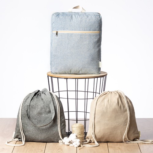 blue Bolsa Mochila Fenin