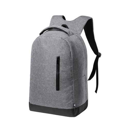 gray Mochila Antirrobo Bulman