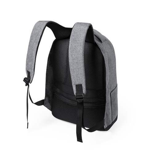 gray Mochila Antirrobo Bulman