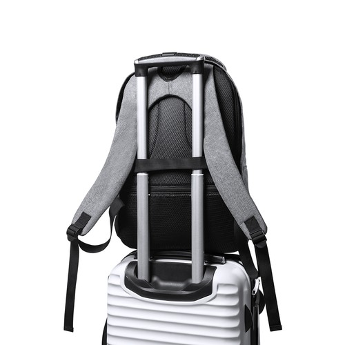 gray Mochila Antirrobo Bulman