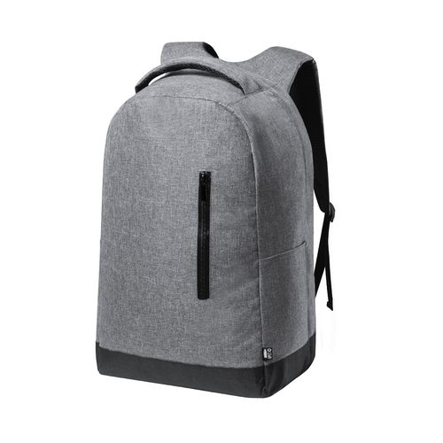 gray Mochila Antirrobo Bulman