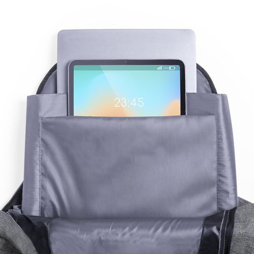 gray Mochila Antirrobo Bulman
