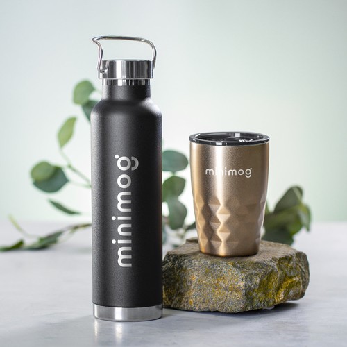 black Vaso Térmico Blur