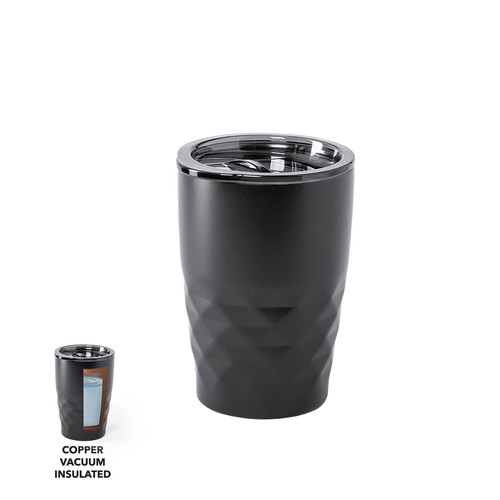 black Vaso Térmico Blur