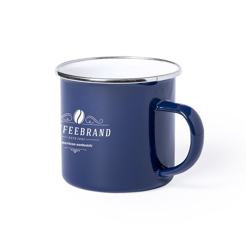 azul marino Taza Kirpal
