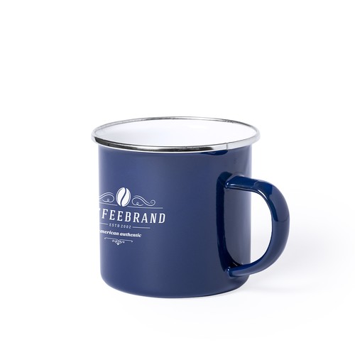 azul marino Taza Kirpal